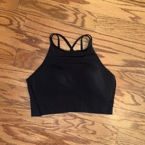 Lululemon like a cloud high-neck longline bra